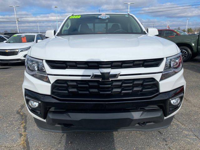 used 2022 Chevrolet Colorado car, priced at $27,687