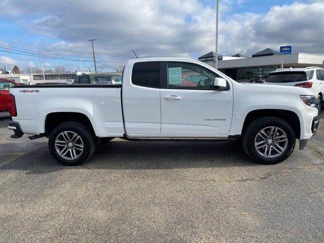 used 2022 Chevrolet Colorado car, priced at $27,687