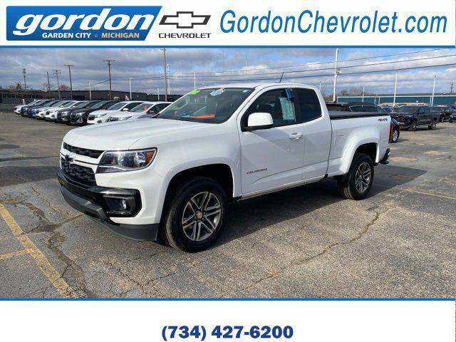 used 2022 Chevrolet Colorado car, priced at $29,500