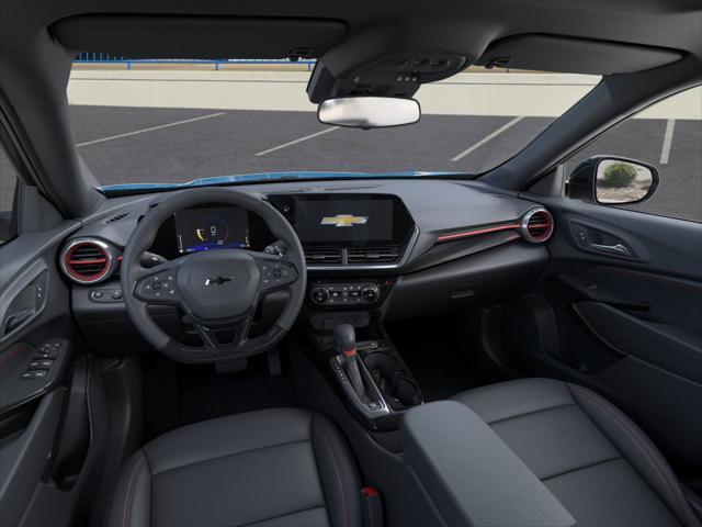 new 2025 Chevrolet Trax car, priced at $25,705