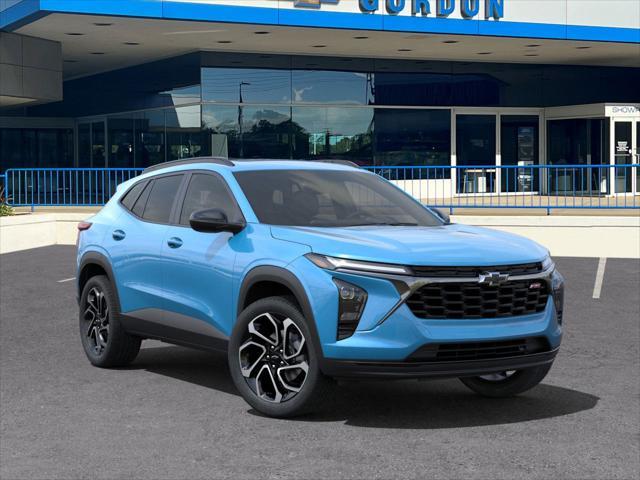 new 2025 Chevrolet Trax car, priced at $25,705