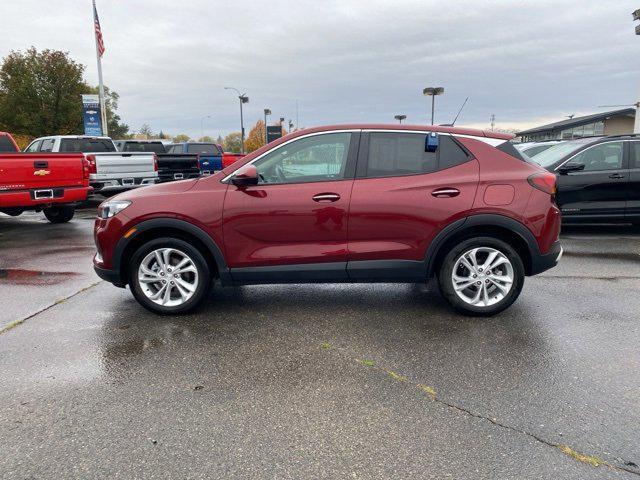 used 2022 Buick Encore GX car, priced at $19,618