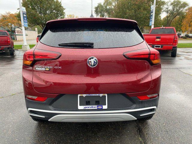 used 2022 Buick Encore GX car, priced at $19,618