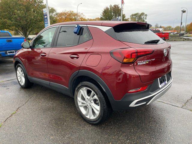 used 2022 Buick Encore GX car, priced at $19,618