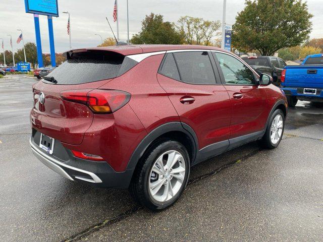 used 2022 Buick Encore GX car, priced at $19,618