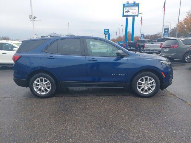 used 2023 Chevrolet Equinox car, priced at $21,166