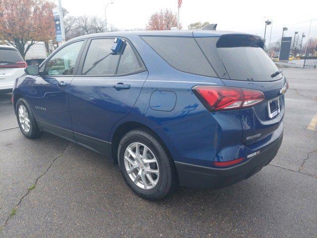 used 2023 Chevrolet Equinox car, priced at $21,166