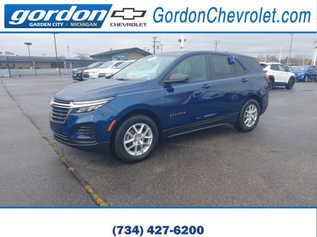 used 2023 Chevrolet Equinox car, priced at $21,166