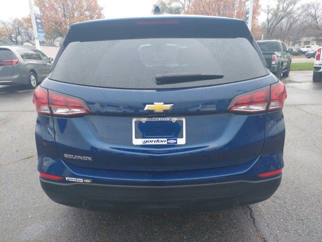 used 2023 Chevrolet Equinox car, priced at $21,166