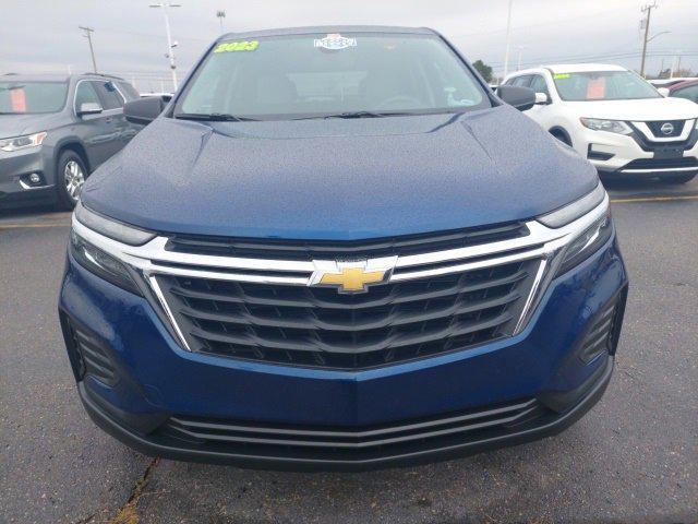 used 2023 Chevrolet Equinox car, priced at $21,166