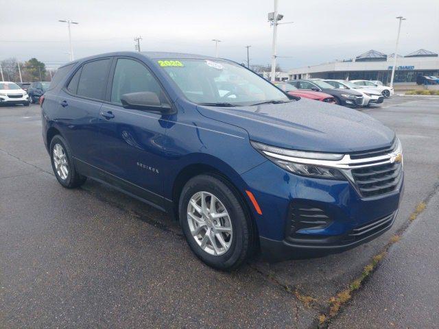 used 2023 Chevrolet Equinox car, priced at $21,166