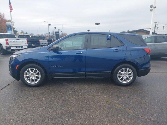 used 2023 Chevrolet Equinox car, priced at $21,166