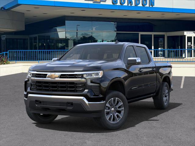 new 2025 Chevrolet Silverado 1500 car, priced at $48,511