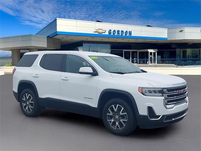 used 2021 GMC Acadia car, priced at $20,000