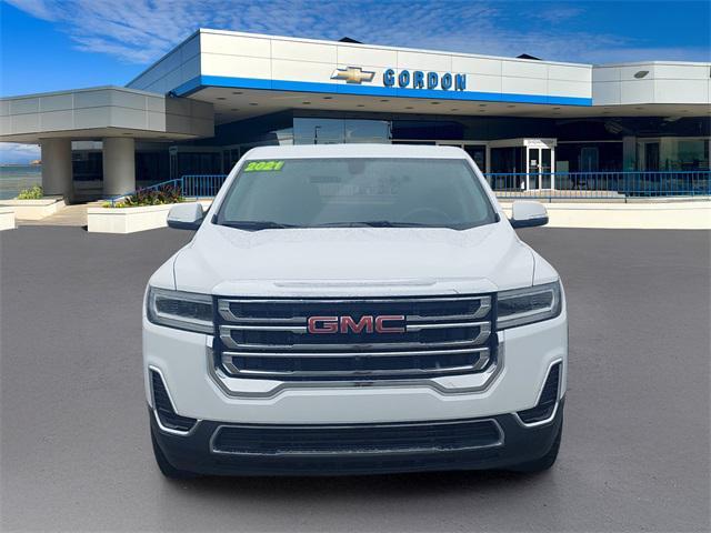 used 2021 GMC Acadia car, priced at $20,000