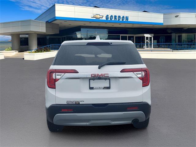 used 2021 GMC Acadia car, priced at $20,000