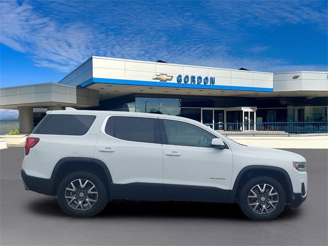 used 2021 GMC Acadia car, priced at $20,000