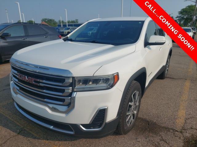 used 2021 GMC Acadia car, priced at $20,619