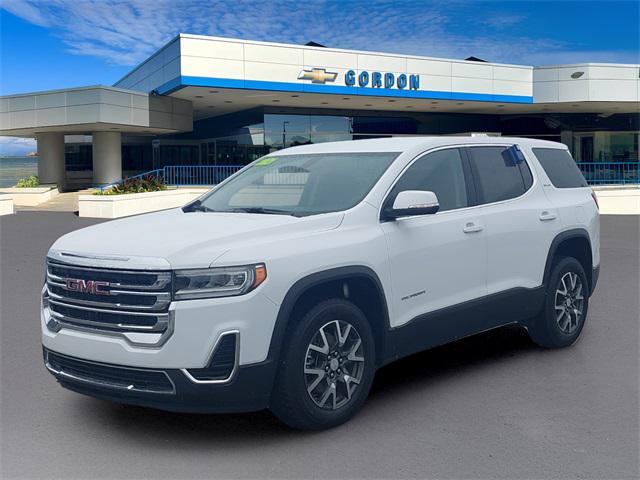 used 2021 GMC Acadia car, priced at $20,319