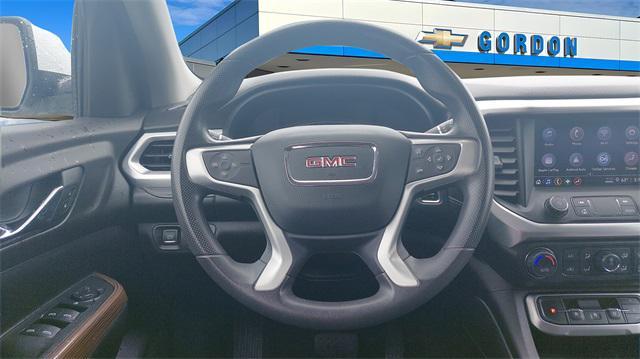 used 2021 GMC Acadia car, priced at $20,000