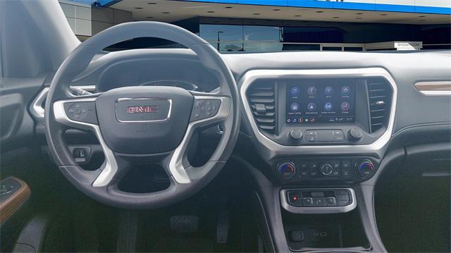 used 2021 GMC Acadia car, priced at $20,000