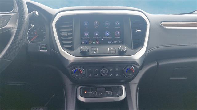 used 2021 GMC Acadia car, priced at $20,000