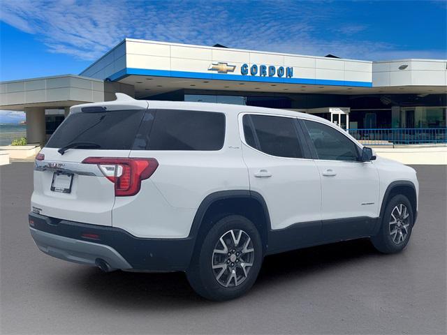 used 2021 GMC Acadia car, priced at $20,000