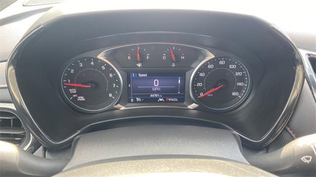 used 2022 Chevrolet Equinox car, priced at $21,077