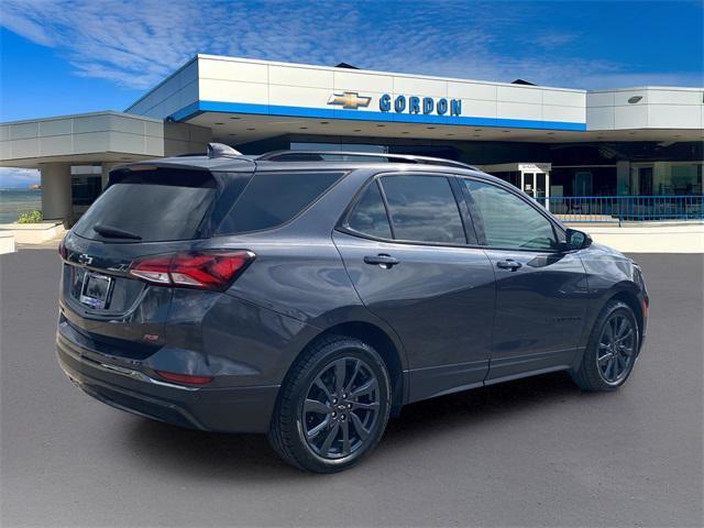 used 2022 Chevrolet Equinox car, priced at $21,077