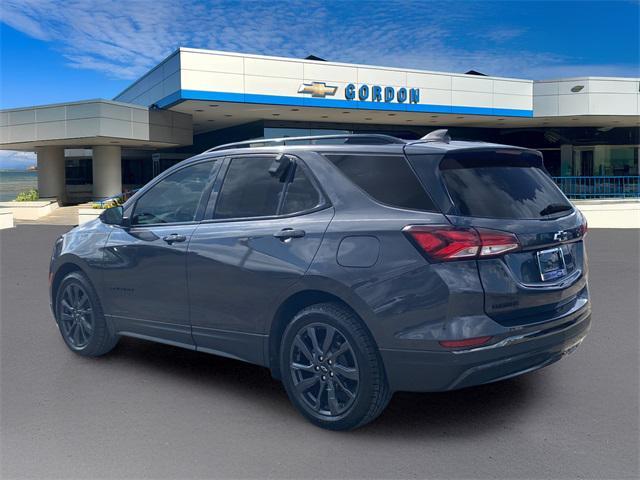 used 2022 Chevrolet Equinox car, priced at $21,077