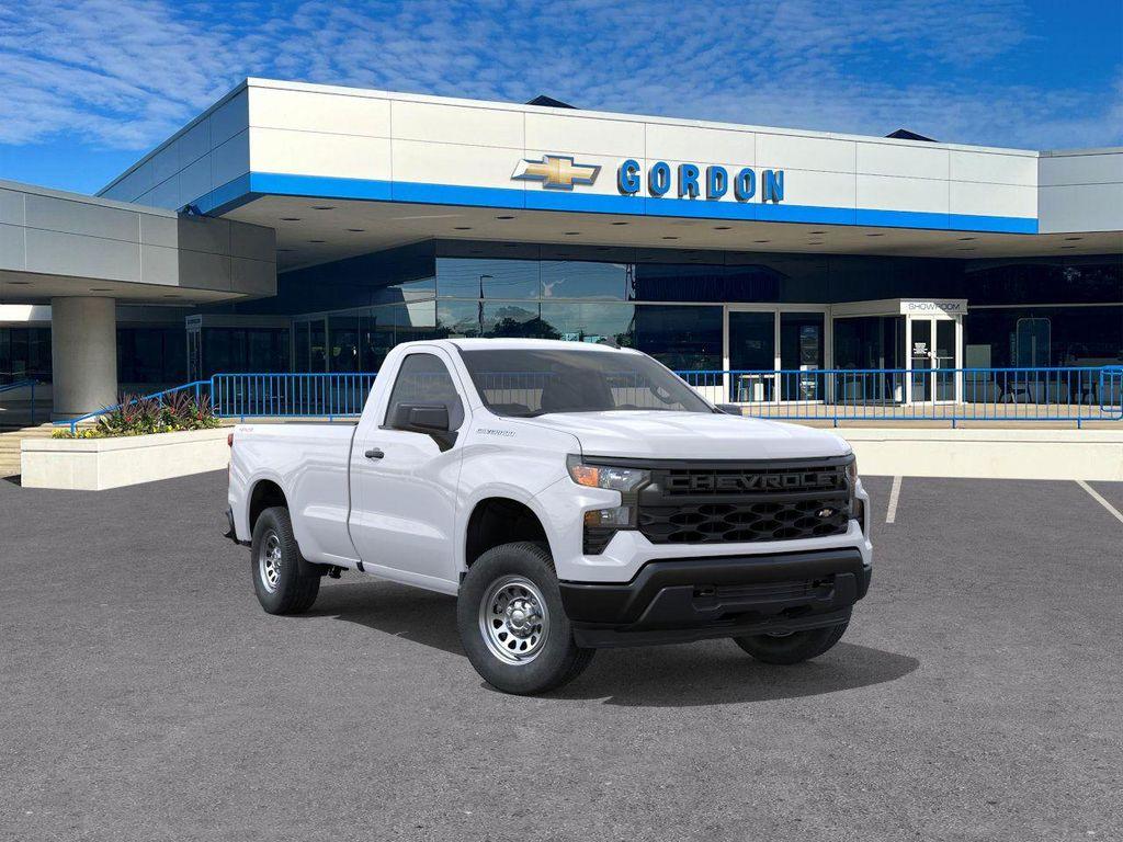 new 2026 Chevrolet Silverado 1500 car, priced at $38,699