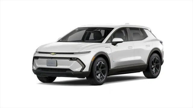 new 2025 Chevrolet Equinox EV car, priced at $33,188