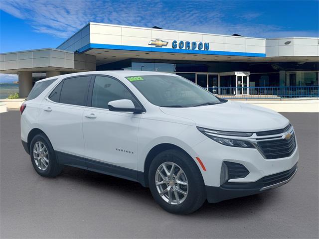 used 2022 Chevrolet Equinox car, priced at $20,850