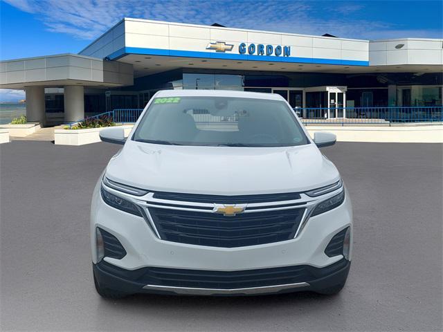 used 2022 Chevrolet Equinox car, priced at $20,850