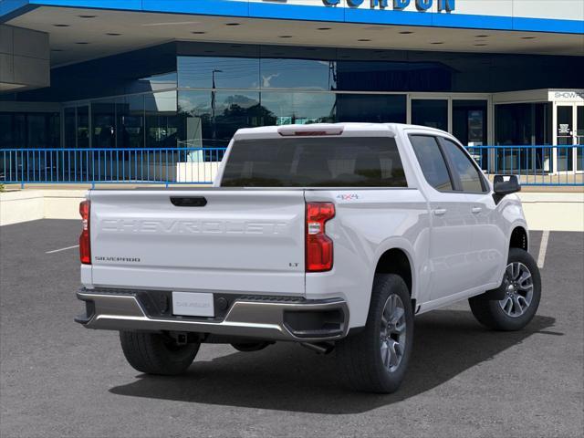 new 2024 Chevrolet Silverado 1500 car, priced at $45,845