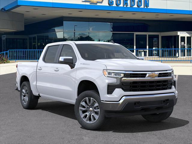 new 2024 Chevrolet Silverado 1500 car, priced at $45,845