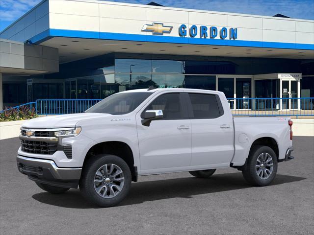 new 2024 Chevrolet Silverado 1500 car, priced at $45,845