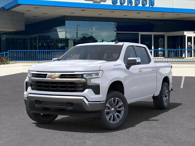 new 2024 Chevrolet Silverado 1500 car, priced at $45,845