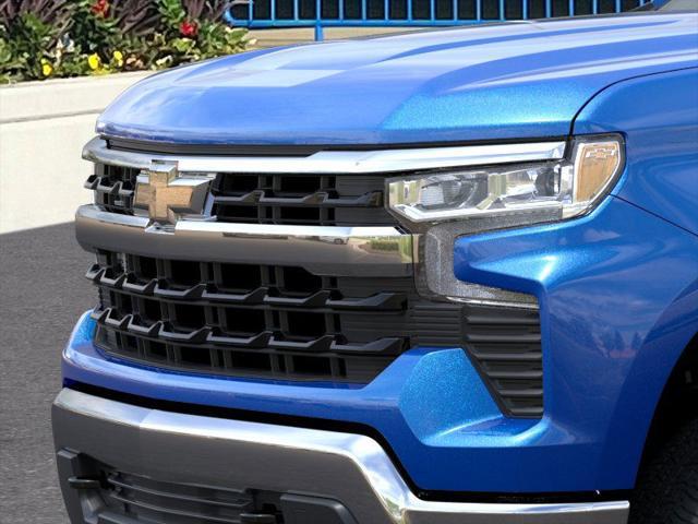 new 2025 Chevrolet Silverado 1500 car, priced at $49,856