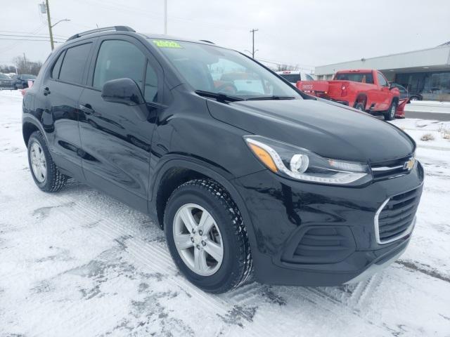 used 2022 Chevrolet Trax car, priced at $17,599