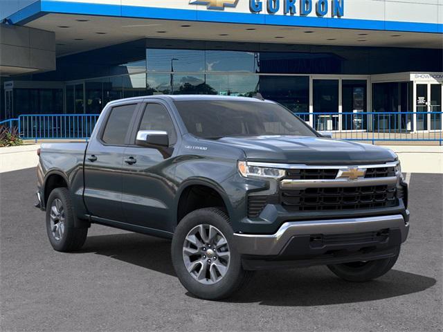 new 2025 Chevrolet Silverado 1500 car, priced at $47,856