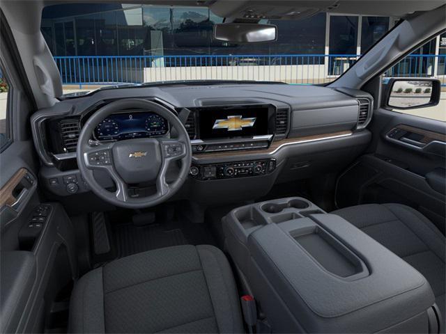 new 2025 Chevrolet Silverado 1500 car, priced at $47,856