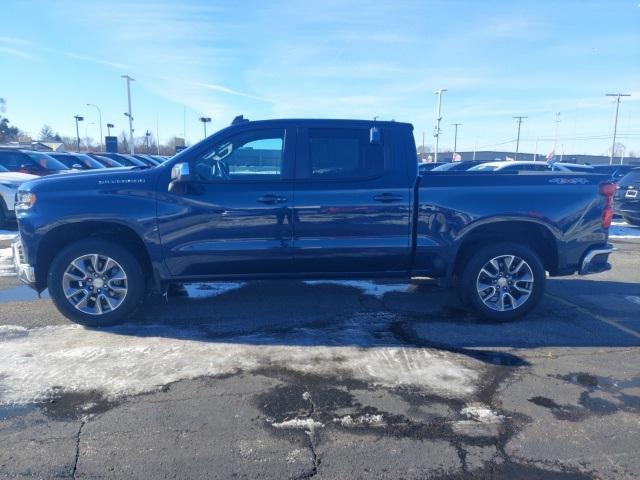 used 2022 Chevrolet Silverado 1500 car, priced at $33,395