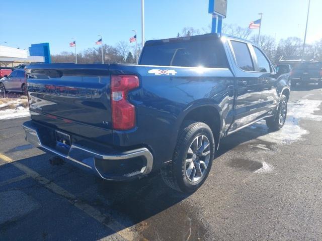 used 2022 Chevrolet Silverado 1500 car, priced at $33,395