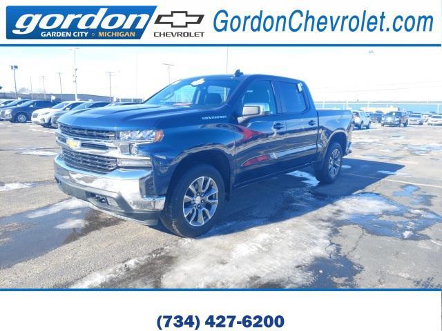 used 2022 Chevrolet Silverado 1500 car, priced at $33,395