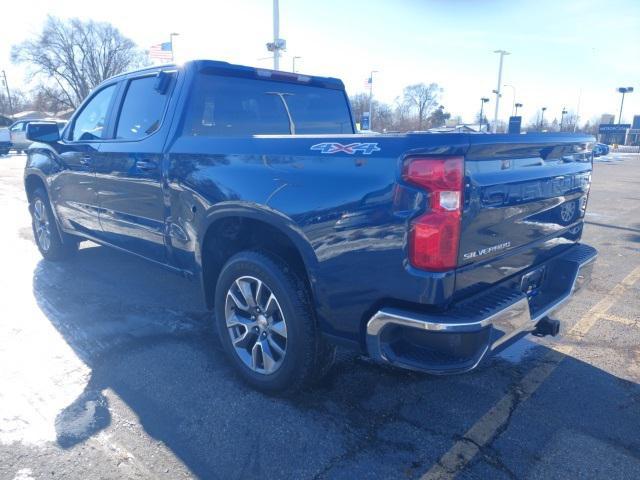 used 2022 Chevrolet Silverado 1500 car, priced at $33,395