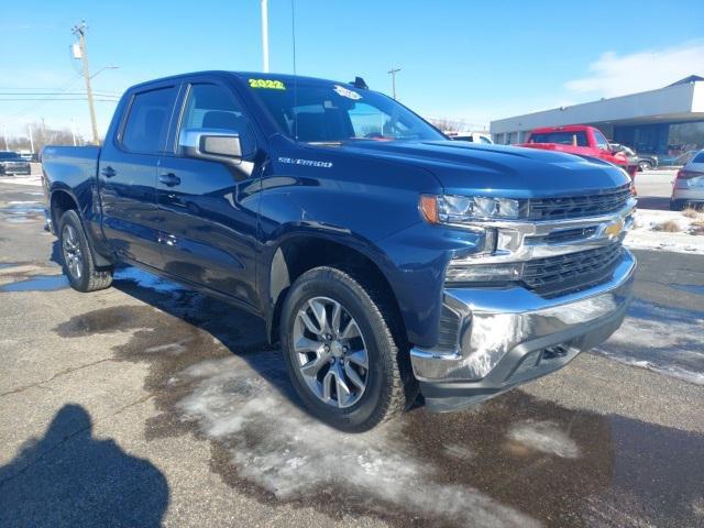 used 2022 Chevrolet Silverado 1500 car, priced at $33,395