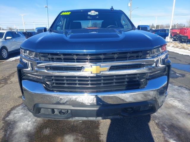 used 2022 Chevrolet Silverado 1500 car, priced at $33,395