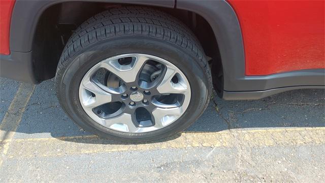 used 2019 Jeep Compass car, priced at $17,681