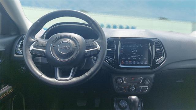 used 2019 Jeep Compass car, priced at $17,681